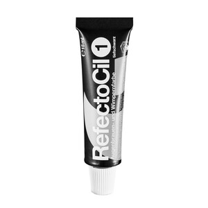 Refectocil Coloring Cream for eyebrows, eyelashes and beard - 1 Black