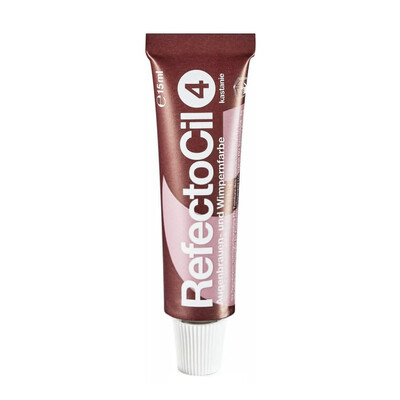 Refectocil Coloring Cream for eyebrows, eyelashes and beard - 4 Acaju