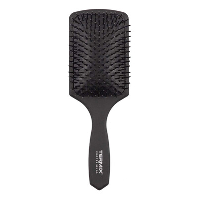 Termix Profesional cepillo paddle para desenredar color negro