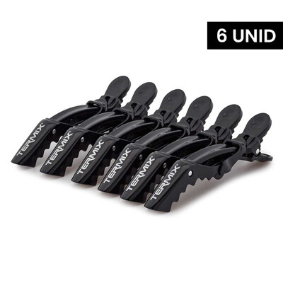 TERMIX PACK DE PINÇAS DE CABELO PRETAS