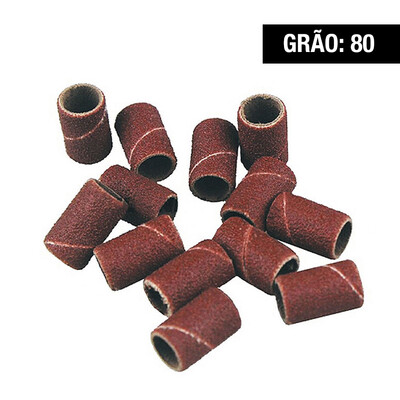RECARGAS TUBO ESMERIL GRÃO 80