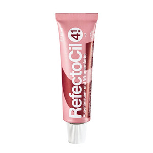 Refectocil Coloring Cream for eyebrows, eyelashes and beard - 4.1 Red