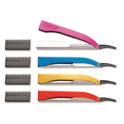 KIEPE RASOIR ALUMINIUM + PEIGNE