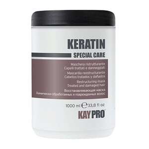 KAYPRO KERATIN MÁSCARA REESTRUTURANTE PARA CABELOS DANIFICADOS