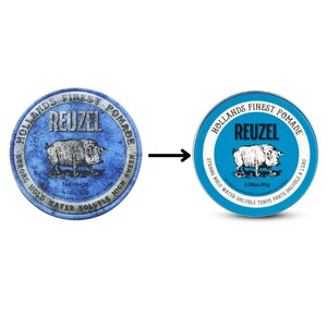 REUZEL BLUE POMADE 2