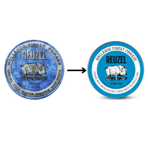 REUZEL BLUE POMADE 2