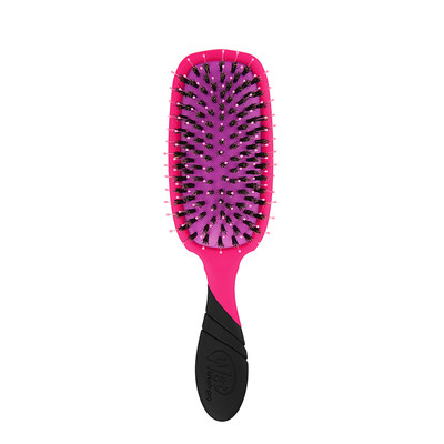 Wet Brush Pro Shine Enhancer Cepillo de pelo Rosa