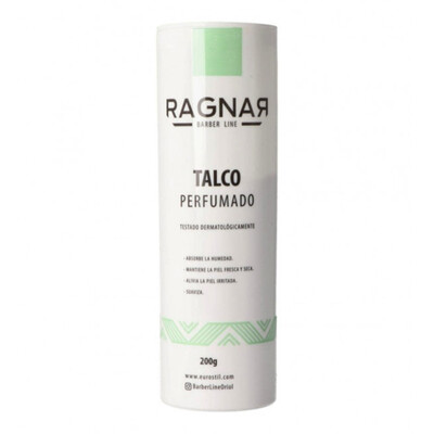 Barber Line Talco perfumado en polvo