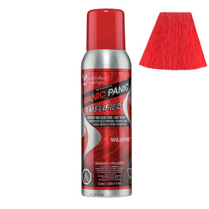 MANIC PANIC AMPLIFIED TEMPORARY COLOR SPRAY - WILDFIRE
