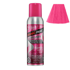 MANIC PANIC AMPLIFIED TEMPORARY COLOR SPRAY - COTTON CANDY