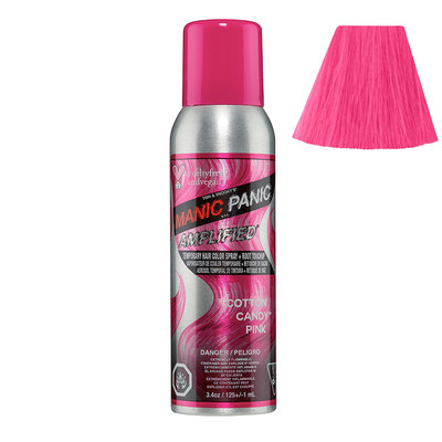 MANIC PANIC AMPLIFIED TEMPORARY COLOR SPRAY - COTTON CANDY