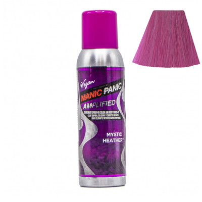 MANIC PANIC AMPLIFIED TEMPORARY COLOR SPRAY - MYSTIC HEATHER