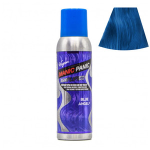 MANIC PANIC AMPLIFIED TEMPORARY COLOR SPRAY - BLUE ANGEL