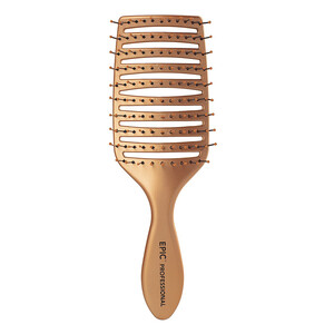 WET BRUSH EPIC QUICK DRY ESCOVA DE CABELO DE SECAGEM RÁPIDA - ROSE GOLD