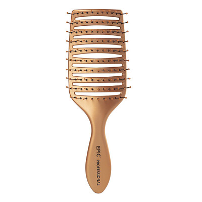 WET BRUSH EPIC QUICK DRY ESCOVA DE CABELO DE SECAGEM RÁPIDA - ROSE GOLD