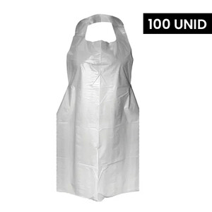 DISPOSABLE APRON IN PVC