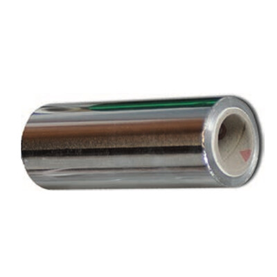 Kiepe Rollo de papel de aluminio Plateado