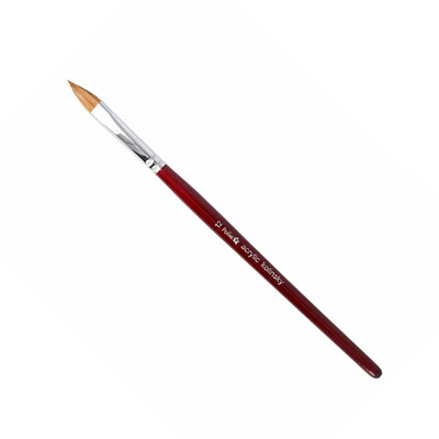 POLLIE KOLINSKY ACRYLIC NAIL BRUSH 12