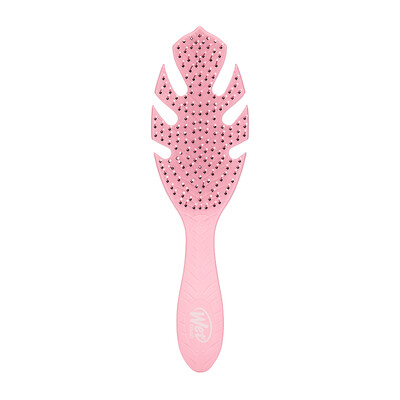 WET BRUSH GO GREEN DETANGLER ESCOVA DE CABELO - ROSA