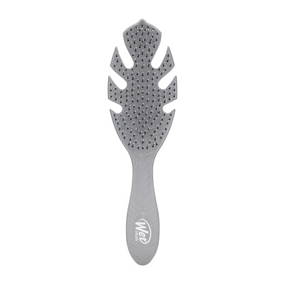 WET BRUSH GO GREEN DETANGLER ESCOVA DE CABELO - CINZA