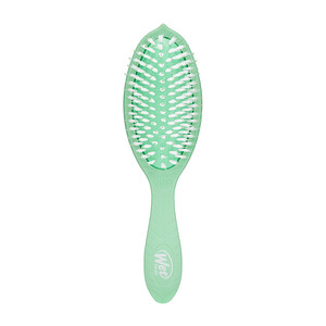 WET BRUSH GO GREEN TREATMENT & SHINE ESCOVA DE CABELO - ÓLEO TREE OIL