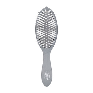 WET BRUSH GO GREEN TREATMENT & SHINE ESCOVA DE CABELO - CARVÃO INFUNDIDO
