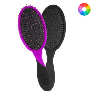 Wet Brush Detangler Hair Brush - Purple