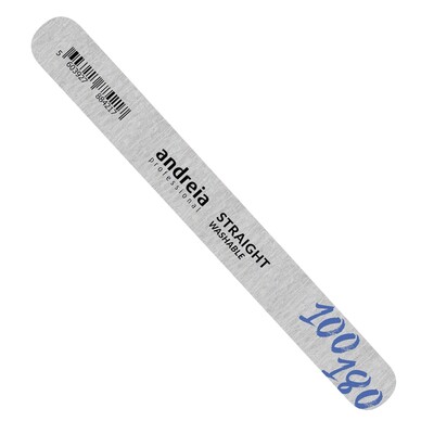 Andreia Lima de uñas lavable Straight 100/180