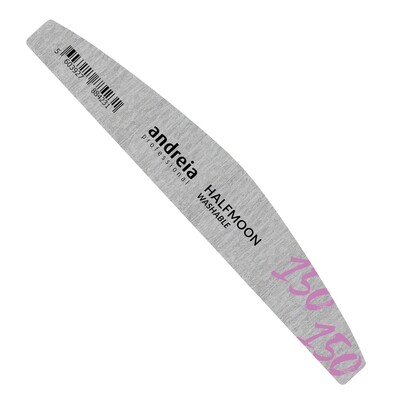 ANDREIA WASHABLE HALF-MOON NAIL FILE 150/150
