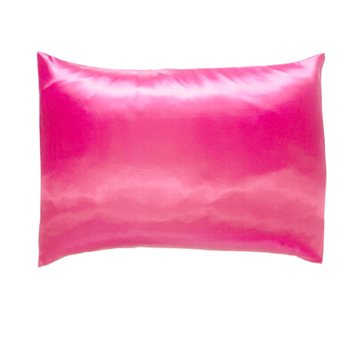 Soulta Funda de almohada Pink Pop de satén anti frizz