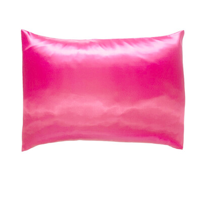 SOULTA FRONHA DE CETIM ANTI-FRIZZ ROSA