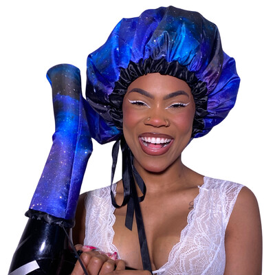 SOULTA GALAXY ANTI-FRIZZ DIFFUSER BONNET