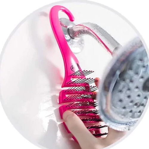 WET BRUSH SHOWER 4
