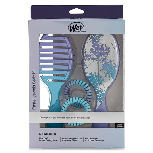 Wet Brush Kit Pastel 4