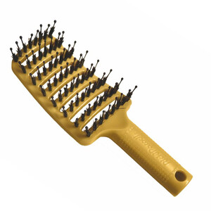 Rickiparodi Ventbrush Mini cepillo de pelo cóncavo 