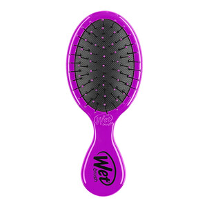 Wet Brush Mini Detangler Cepillo de Pelo Purple