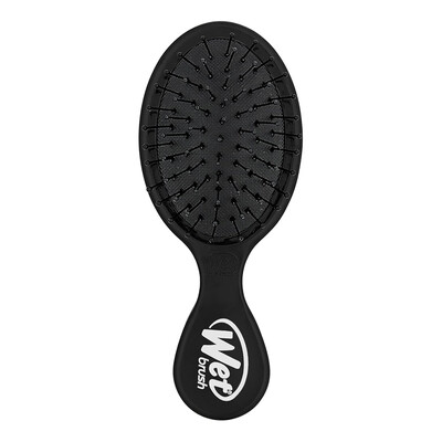 WET BRUSH MINI DETANGLER ESCOVA DE CABELO BLACK 