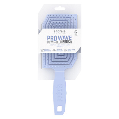 Andreia Pro Wave Detangler Brush Blue Cepillo de pelo