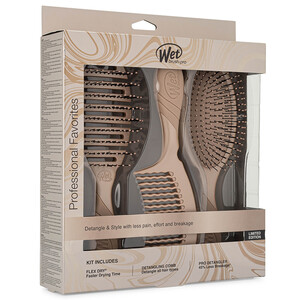 Wet Brush Refresh Station Kit Cepillo de pelo y peine