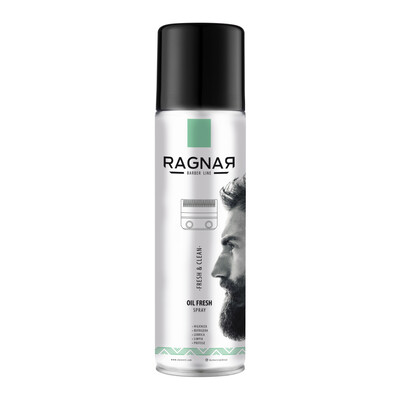 Barber Lien Ragnar Aceite Lubricante Para Máquinas de uso profesional