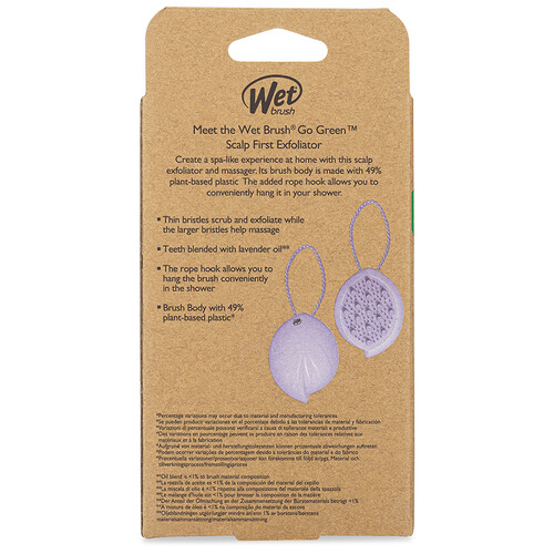 WET BRUSH GO GREEN 6