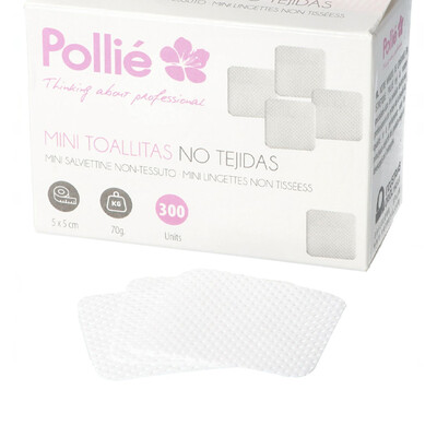 POLLIE MINI BIODEGRADABLE NON-WOVEN WIPES