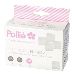 POLLIE MINI TOALHETES NÃO TECIDO BIODEGRADÁVEIS