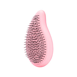 WET BRUSH GO GREEN PALM DETANGLER PINK WATERMELON OIL BROSSE À CHEVEUX
