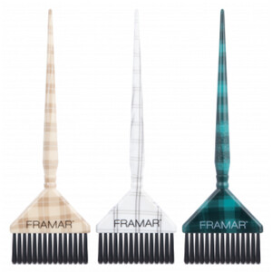 FRAMAR PLAID HAIR DAY TRINCHAS LARGAS DE COLORAÇÃO