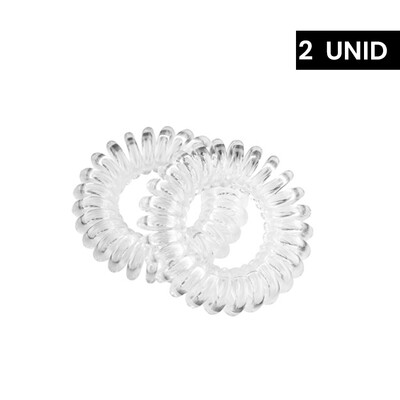 EUROSTIL ELÁSTICOS DE CABELO INVISÍVEIS
