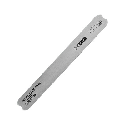 STALEKS EXPERT BASE MÉTALLIQUE DROITE POUR LIMES JETABLES