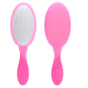 WET BRUSH DETANGLER HI-DEF NEON ESCOVA DE CABELO FUSCHIA