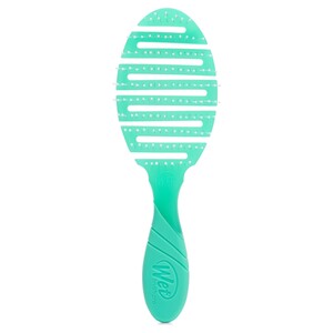 WET BRUSH FLEX DRY HI-DEF NEON ESCOVA DE CABELO GREEN