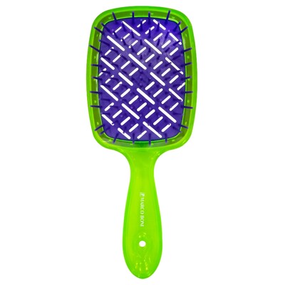 MARCO BONI BREEZE GREEN PADDLE HAIR BRUSH